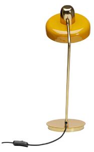 Demi stolová lampa žltá