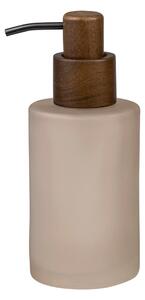 Béžový sklenený dávkovač mydla 280 ml Modest – Mette Ditmer Denmark