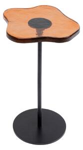 Lava príručný stolík oranžový Ø30 cm