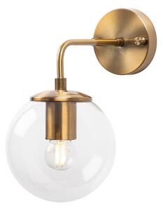 Nástenné svietidlo v mosadznej farbe ø 15 cm Viran – Opviq lights
