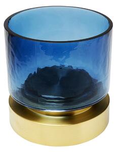 Lumi váza modrá 18 cm