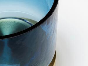 Lumi váza modrá 18 cm