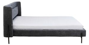 Tivoli posteľ sivá 180x200 cm