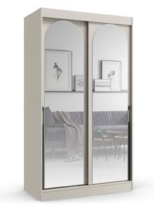 Šatníková skriňa Modin 120x215x65 - kašmír
