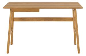 Pracovný stôl v dekore duba 60x120 cm Barnett – Actona