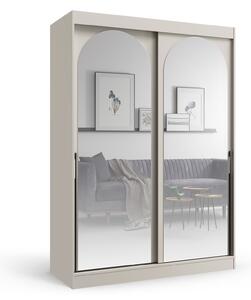 Šatníková skriňa Modin 150x215x65 - kašmír