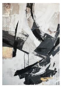 Obraz s ručne maľovanými prvkami 70x100 cm Ash – Styler