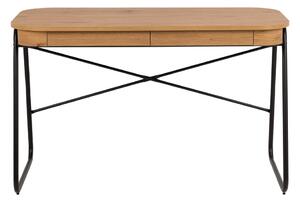 Pracovný stôl s doskou v dubovom dekore 60x120 cm Blueton – Actona