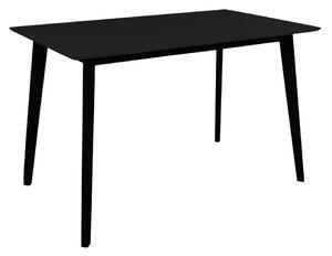 Jedálenský stôl s čiernou doskou 70x120 cm Vojens – House Nordic