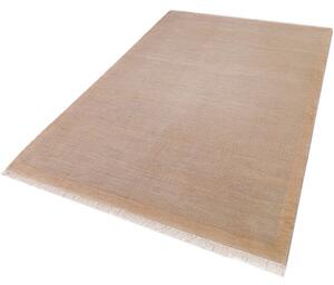Béžový vlnený koberec tradičnej kvality Agra Modern 1,70 x 2,40 m
