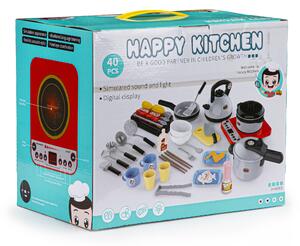 Multistore Mini kuchnia garnki Príslušenstvo do kuchni pre deti