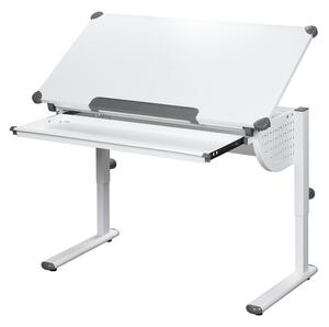 Livarno home Detský písací stôl s nastaviteľnou výškou (100364401)