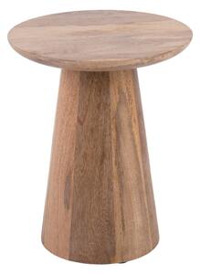 Okrúhly odkladací stolík z mangového dreva ø 30 cm Force – Leitmotiv