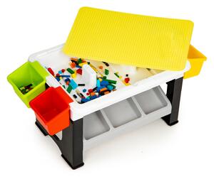 MULTISTORE Detský stôl na stohovanie blokov