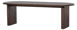 Jedálenský stôl v dekore orecha 90x240 cm Ellips – vtwonen