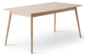 Rozkladací jedálenský stôl s prídavnou doskou v dekore duba 100x210 cm Meza – Hammel Furniture