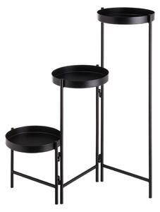 Kovový stojan na kvety (výška 60 cm) – Casa Selección