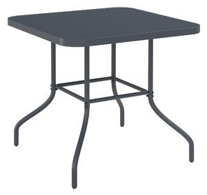 ZÁHRADNÝ STÔL, kov, sklo, 80/80/70 cm Ambia Garden - Série záhradného nábytku