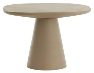 Kovový okrúhly odkladací stolík ø 60 cm Abala – Light & Living