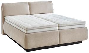 ČALÚNENÁ POSTEĽ, 180/200 cm, prírodná farba Beldomo - Sleep - Postele