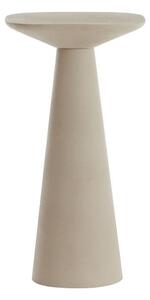 Kovový okrúhly odkladací stolík ø 28 cm Abala – Light & Living