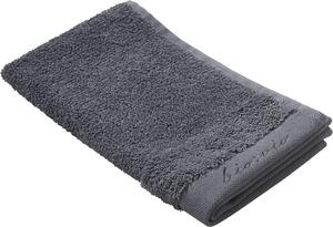 UTERÁK PRE HOSTÍ, 30/50 cm, antracitová Bio:Vio - Kúpeľňový textil
