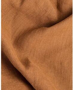 Magic Linen Ľanové obliečky sada (3ks) Cinnamon Veľkosť: 200x200,50x70cm