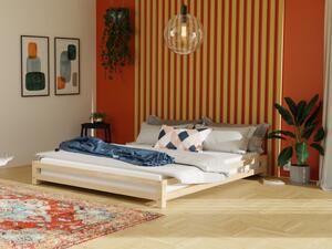Benlemi Dvojlôžková posteľ JAPA Zvoľte farbu: Biela, Rozmer: 160 x 200 cm