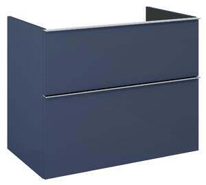 Elita Look, umývadlová skrinka 80x45x64 cm 2S PDW, modrá matná, ELT-168580