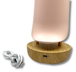 Detská lampa - Tukan - ružová farba