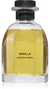 Sister's Aroma Home Fragrance Vanilla aróma difuzér 140 ml