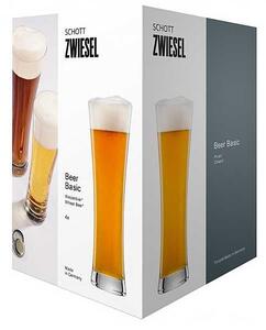 Zwiesel Glas Beer Basic Wheat 0,5 l 4 ks