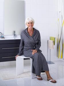 Ridder, TRENDY kúpeľňová stolička 40x48x27,5cm, biela, A211101