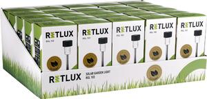 RETLUX RGL 103 Solárne záhradné zapichovacie svietidlo, 1x LED dióda studená biela, IP44