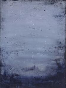 Ručne maľovaný obraz 90x118 cm Simple Living 6 – Malerifabrikken