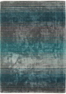 ASIATIC LONDON Holborn Turquoise - koberec ROZMER CM: 160 x 230