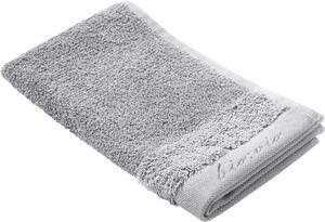 UTERÁK PRE HOSTÍ, 30/50 cm, strieborná Bio:Vio - Kúpeľňový textil