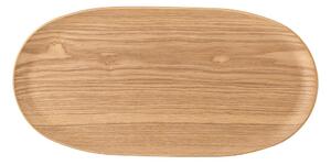 Dekoratívna tácka z dubového dreva 15x31 cm Leyton – Bloomingville