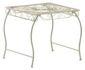 Kovový stôl GS3438892 - Zelená antik