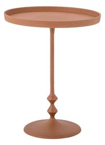Kovový okrúhly odkladací stolík ø 37 cm Anjou – Bloomingville