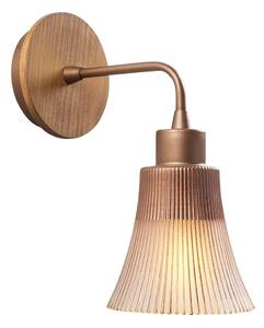 Nástenné svietidlo v medenej farbe ø 13 cm Foca – Opviq lights