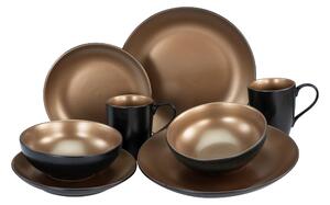 KOMBINOVANÝ SERVIS, 8-dielne, kamenina Creatable - Online Only bytové doplnky, Online Only