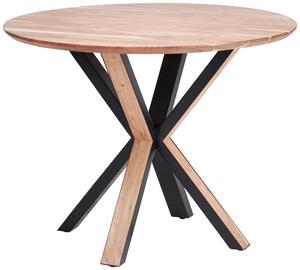 JEDÁLENSKÝ STÔL, akácia, farba akácie, 100/100/76 cm Livetastic - Stoly, Online Only