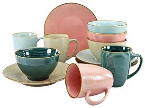KÁVOVÝ SERVIS, kamenina Creatable - Online Only bytové doplnky, Online Only