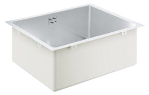 GROHE K700U - Nerezový kuchynský drez, kartáčovaná nerezová oceľ 31574SD1