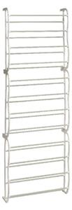 Biely kovový závesný stojan na topánky – Premier Housewares