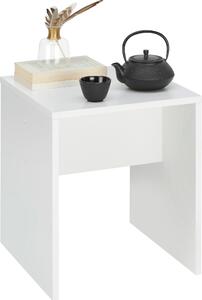 TABURETKA, kompozitné drevo, 40/45/40 cm Hom`in - Kreslá