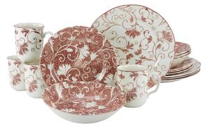 KOMBINOVANÝ SERVIS, 16-dielne, pórovina Creatable - Online Only bytové doplnky, Online Only