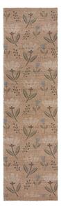 Ručne tkaný behúň s prímesou juty v prírodnej farbe 60x230 cm Arriana – Flair Rugs