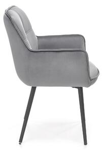 Jedálenská stolička SCK-463 sivá